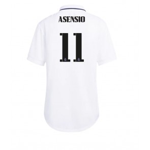 Real Madrid Marco Asensio #11 kläder Kvinnor 2022-23 Hemmatröja Kortärmad